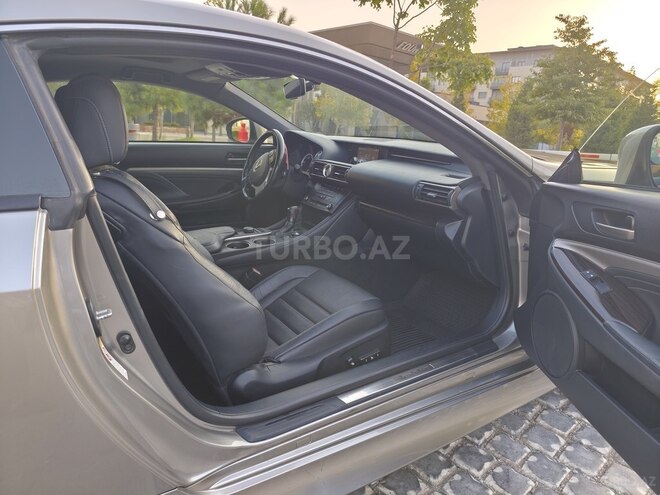 Lexus RC 200t 2016, 216,000 km - 2.0 л - Bakı