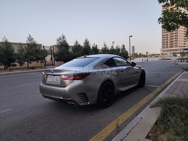 Lexus RC 200t 2016, 216,000 km - 2.0 л - Bakı