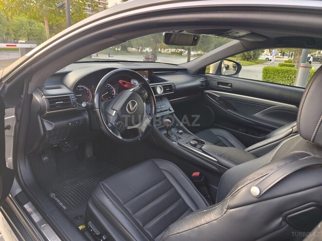 Lexus RC 200t 2016, 216,000 km - 2.0 л - Bakı