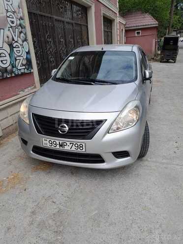 Nissan Latio 2012, 130,000 km - 1.2 l - Kürdəmir