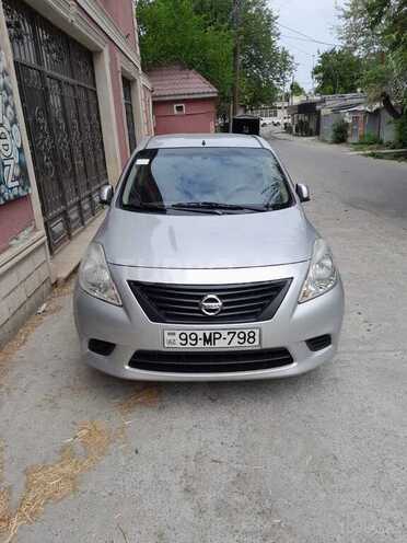 Nissan Latio 2012, 130,000 km - 1.2 l - Kürdəmir