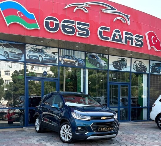 Chevrolet Trax 2018, 97,000 km - 1.8 l - Sumqayıt
