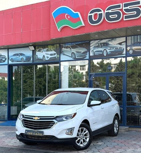 Chevrolet Equinox 2018, 95,000 km - 1.5 l - Sumqayıt