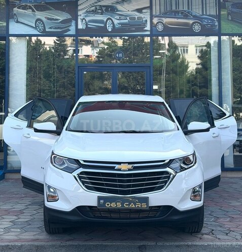 Chevrolet Equinox 2018, 95,000 km - 1.5 l - Sumqayıt