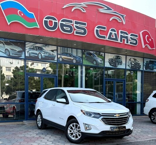 Chevrolet Equinox 2018, 95,000 km - 1.5 l - Sumqayıt