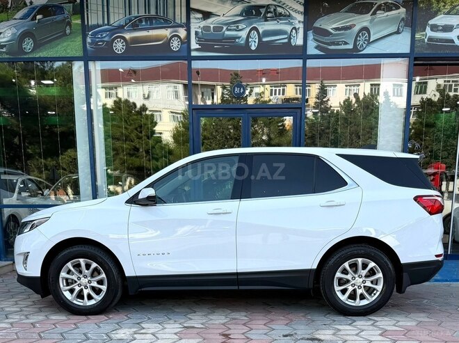 Chevrolet Equinox 2018, 95,000 km - 1.5 l - Sumqayıt
