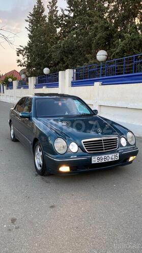 Mercedes E 220 1999, 417,000 km - 2.2 l - Şirvan