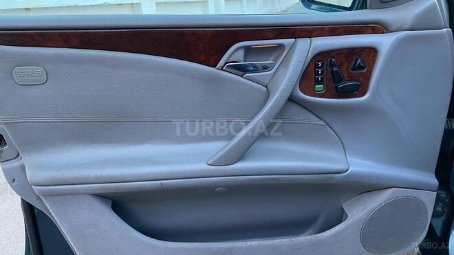 Mercedes E 220 1999, 417,000 km - 2.2 l - Şirvan