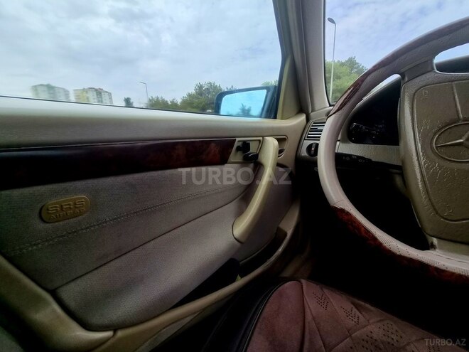 Mercedes C 240 1997, 284,494 km - 2.4 l - Sumqayıt