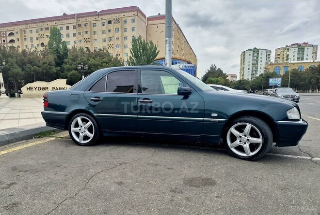 Mercedes C 240 1997, 284,494 km - 2.4 l - Sumqayıt