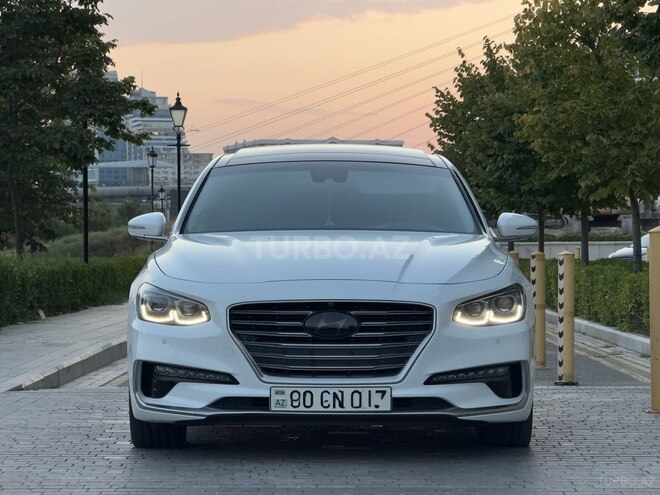 Hyundai Grandeur 2017, 230,000 km - 2.2 l - Bakı