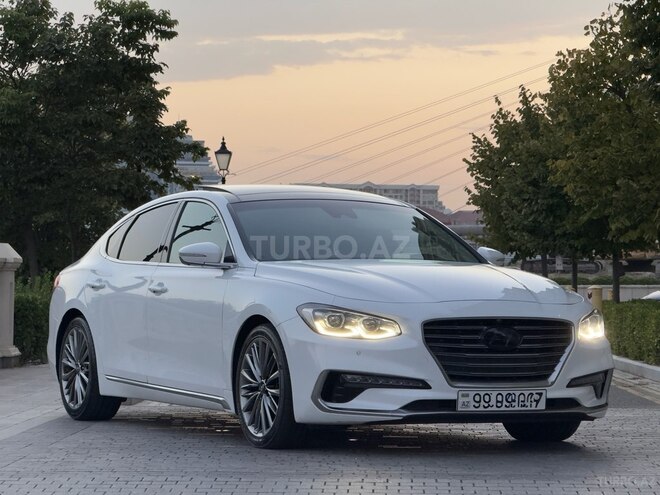 Hyundai Grandeur 2017, 230,000 km - 2.2 l - Bakı
