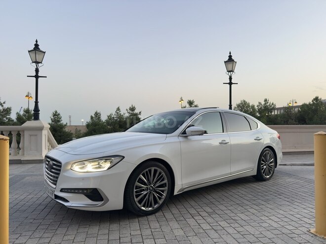 Hyundai Grandeur 2017, 230,000 km - 2.2 l - Bakı
