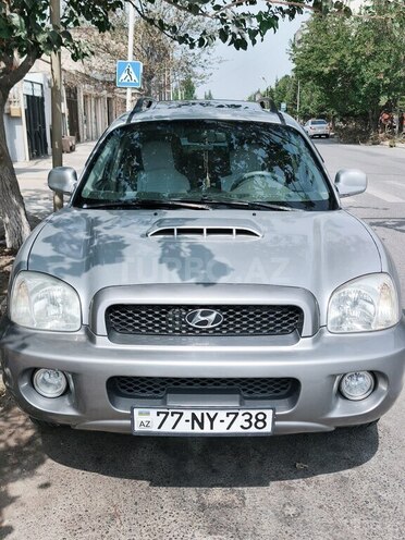 Hyundai Santa Fe 2003, 392,000 km - 2.0 l - Bakı