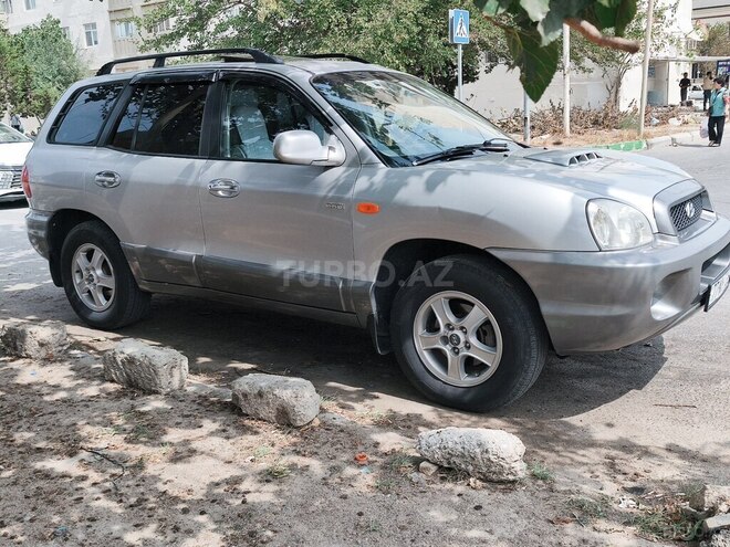 Hyundai Santa Fe 2003, 392,000 km - 2.0 l - Bakı