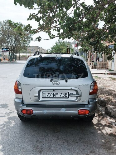 Hyundai Santa Fe 2003, 392,000 km - 2.0 l - Bakı
