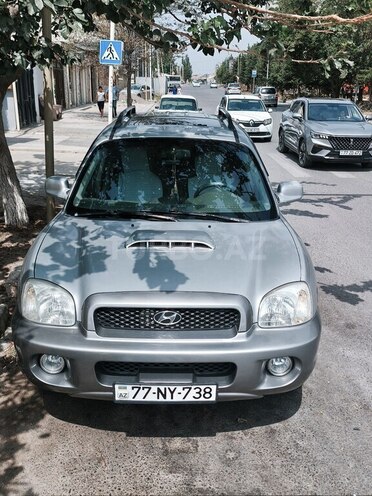 Hyundai Santa Fe 2003, 392,000 km - 2.0 l - Bakı
