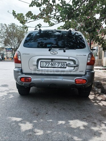 Hyundai Santa Fe 2003, 392,000 km - 2.0 l - Bakı
