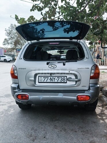 Hyundai Santa Fe 2003, 392,000 km - 2.0 l - Bakı