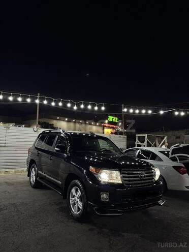 Toyota Land Cruiser 2014, 120,000 km - 4.6 л - Bakı