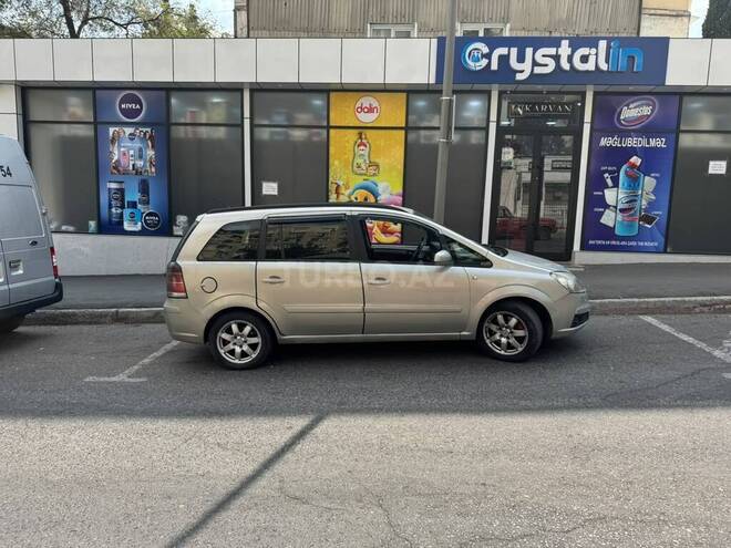 Opel Zafira 2005, 466,600 km - 1.9 l - Bakı