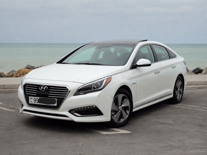 Hyundai Sonata 2016, 182,955 km - 2.0 l - Bakı