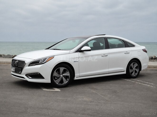 Hyundai Sonata 2016, 182,955 km - 2.0 l - Bakı