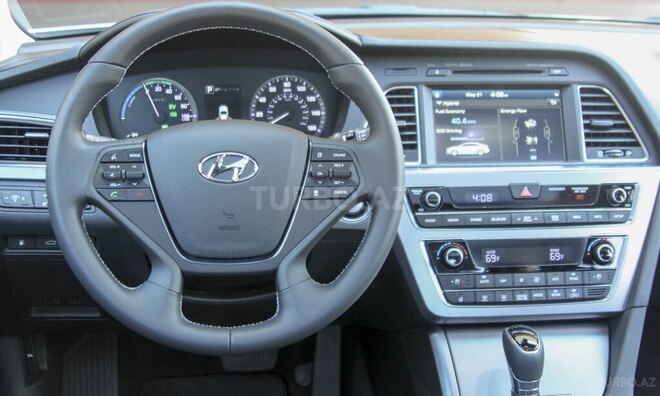 Hyundai Sonata 2016, 182,955 km - 2.0 l - Bakı