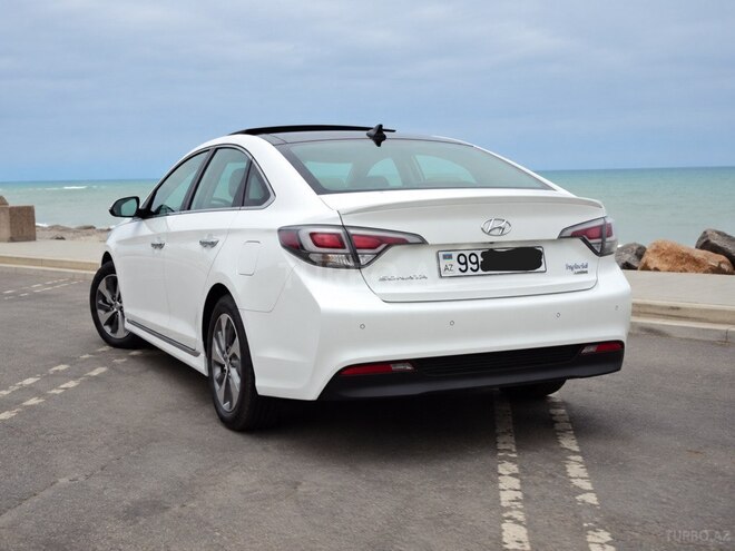 Hyundai Sonata 2016, 182,955 km - 2.0 l - Bakı