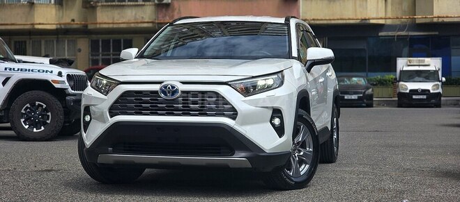 Toyota RAV4 2022, 40,000 km - 2.5 l - Bakı