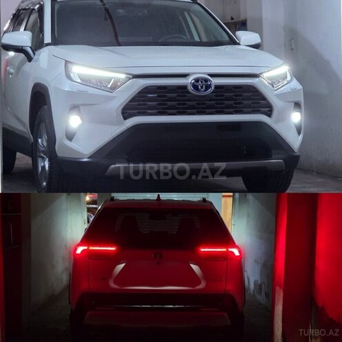 Toyota RAV4 2022, 40,000 km - 2.5 l - Bakı