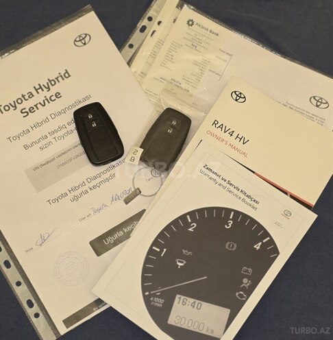 Toyota RAV4 2022, 40,000 km - 2.5 l - Bakı