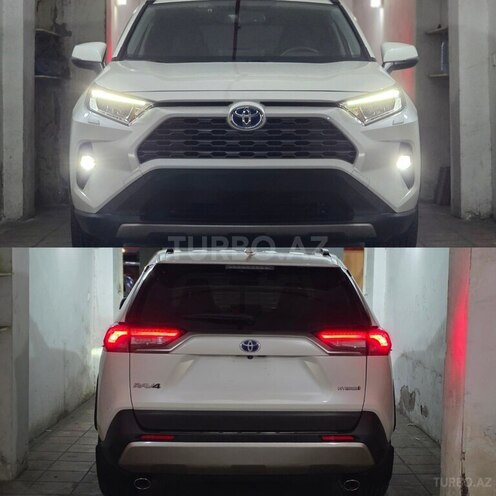 Toyota RAV4 2022, 40,000 km - 2.5 l - Bakı