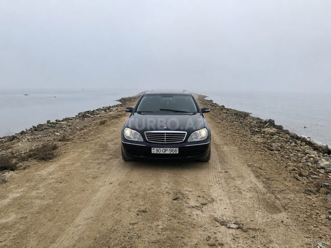 Mercedes S 350 2002, 388,238 km - 3.7 l - Bakı