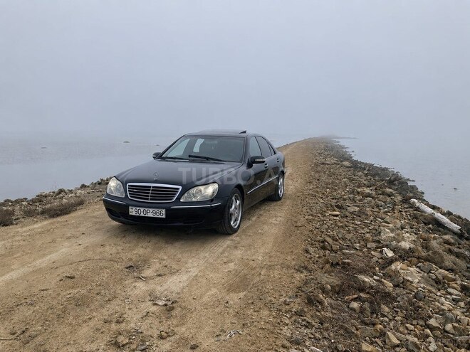Mercedes S 350 2002, 388,238 km - 3.7 l - Bakı