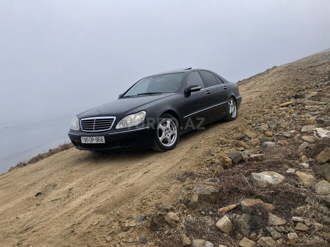 Mercedes S 350 2002, 388,238 km - 3.7 l - Bakı