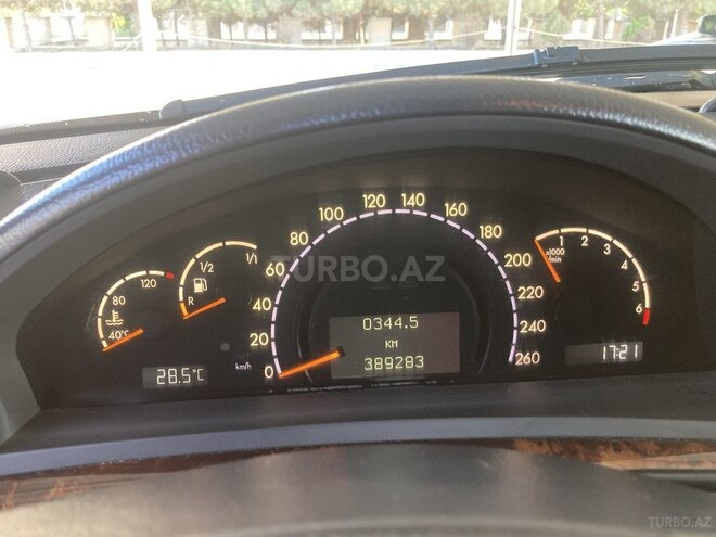 Mercedes S 350 2002, 388,238 km - 3.7 l - Bakı