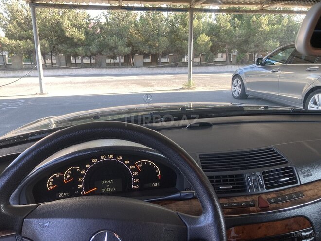 Mercedes S 350 2002, 388,238 km - 3.7 l - Bakı