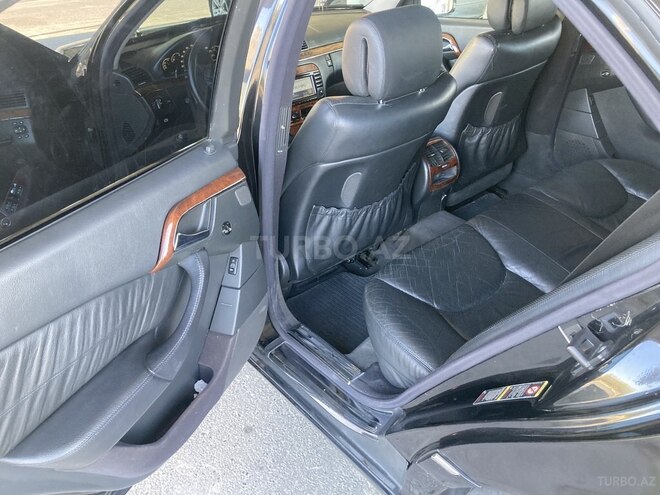 Mercedes S 350 2002, 388,238 km - 3.7 l - Bakı