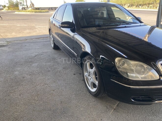 Mercedes S 350 2002, 388,238 km - 3.7 l - Bakı