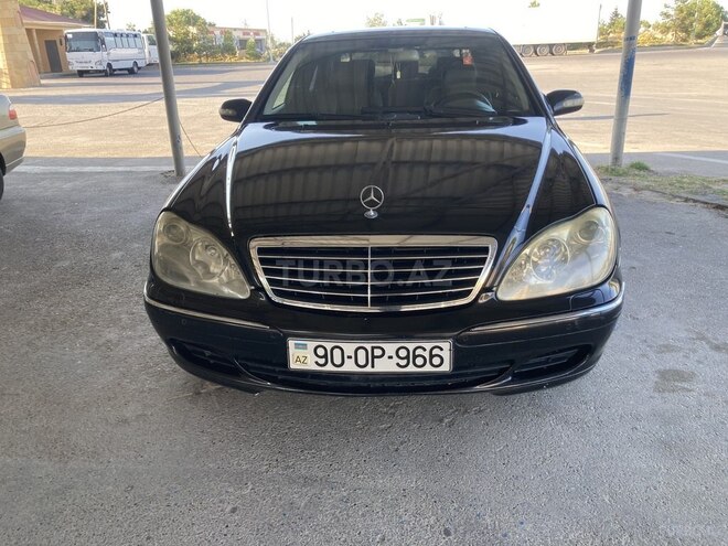 Mercedes S 350 2002, 388,238 km - 3.7 l - Bakı