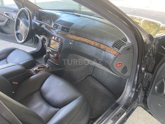 Mercedes S 350 2002, 388,238 km - 3.7 l - Bakı