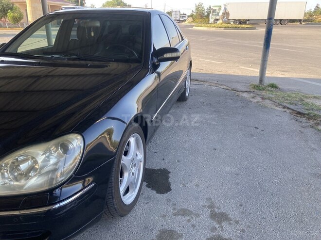 Mercedes S 350 2002, 388,238 km - 3.7 l - Bakı