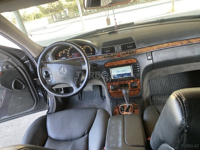 Mercedes S 350 2002, 388,238 km - 3.7 l - Bakı