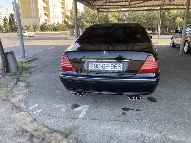 Mercedes S 350 2002, 388,238 km - 3.7 l - Bakı