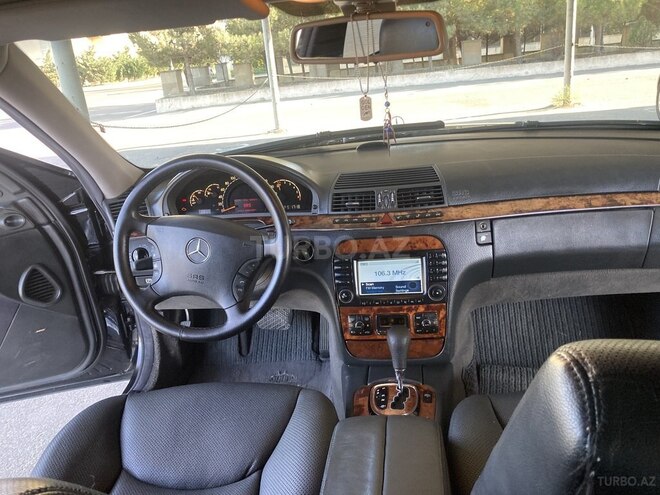 Mercedes S 350 2002, 388,238 km - 3.7 l - Bakı