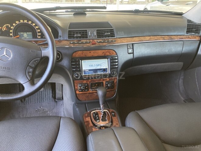 Mercedes S 350 2002, 388,238 km - 3.7 l - Bakı