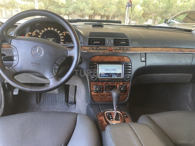 Mercedes S 350 2002, 388,238 km - 3.7 l - Bakı
