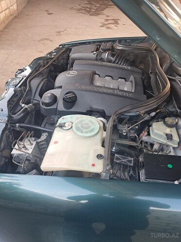 Mercedes C 240 1998, 258,000 km - 2.4 л - Ağstafa