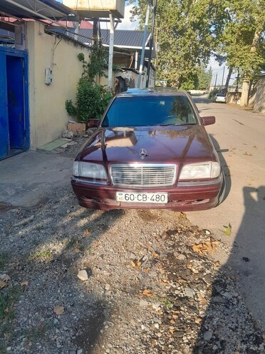 Mercedes C 200 1996, 277,000 km - 2.0 l - Ağstafa